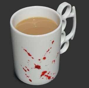 Illustration for article titled Mug! For! Aggressive! Caffeine! Addicts!
